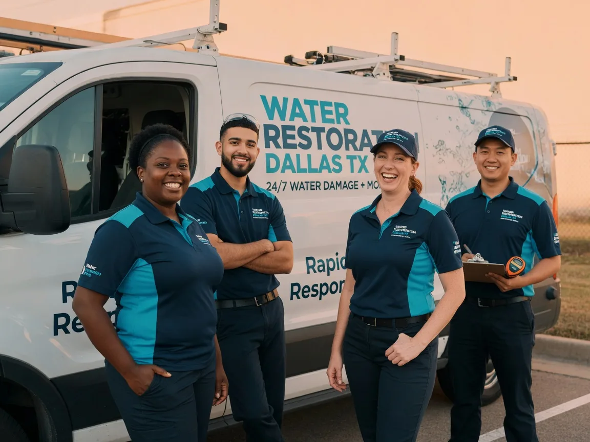 Emergency Water Damage Restoration company in San Rafael, CA