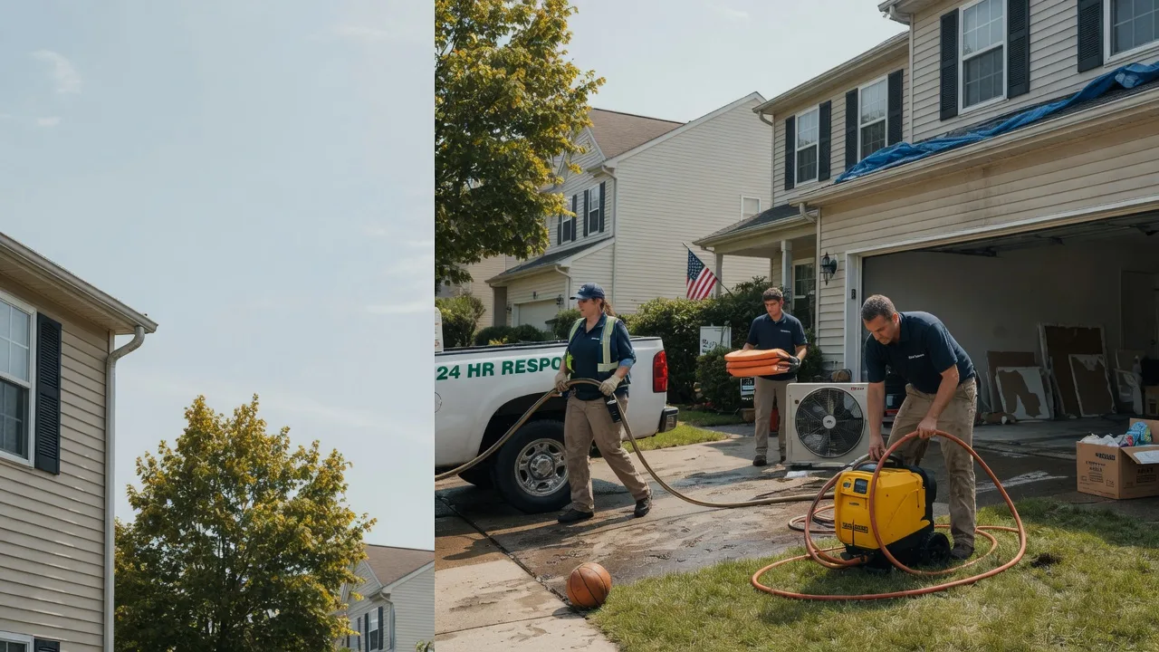Emergency Water Damage Restoration in San Rafael, CA near me